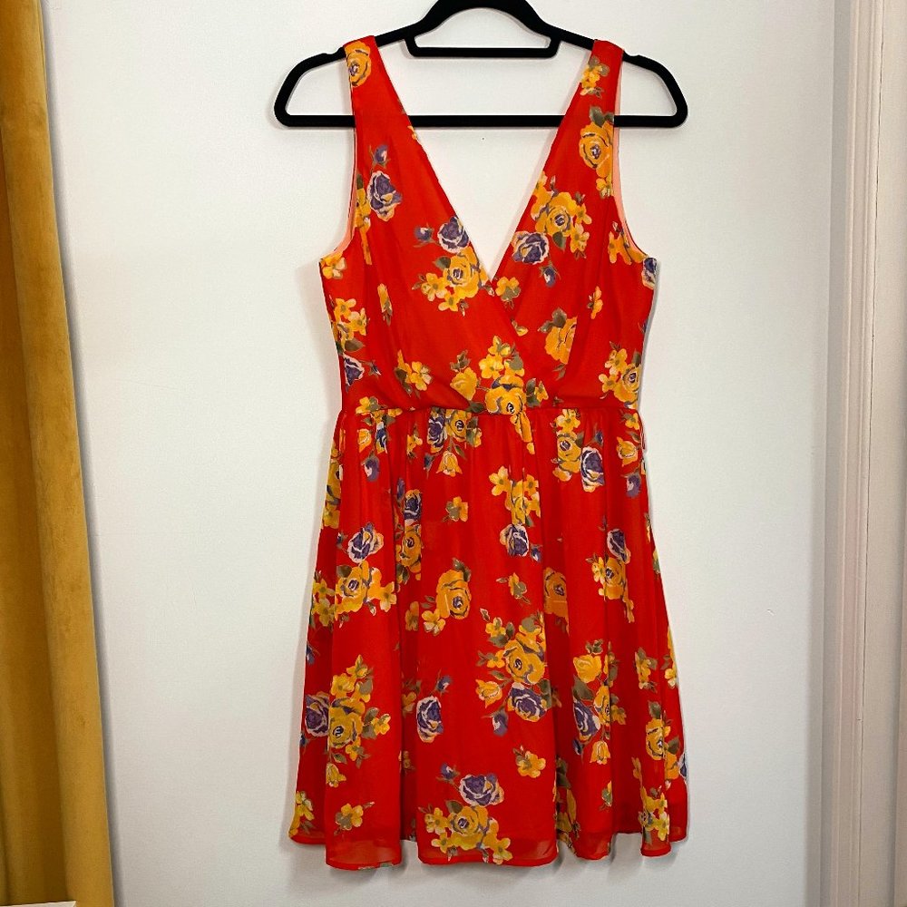 Miin Floral Dress